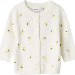 Clearance Nbfdetrille cardigan til baby, Cloud Dancer Penklær Baby Jente | Penklær Baby Gutt