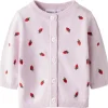 Sale Nbfdetrille cardigan til baby, Light Lilac Penklær Baby Jente | Penklær Baby Gutt