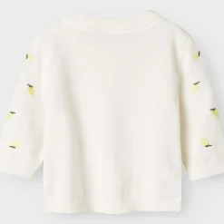 Clearance Nbfdetrille cardigan til baby, Cloud Dancer Penklær Baby Jente | Penklær Baby Gutt