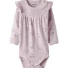 Clearance Nbfdisse body, Light Lilac Penklær Baby Jente | Penklær Baby Gutt