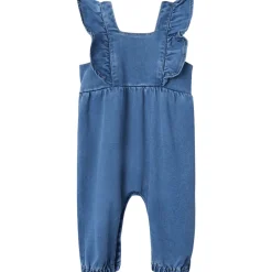 Best Nbfdonna denim overall til baby, Medium Blue Denim Penklær Baby Jente | Penklær Baby Gutt