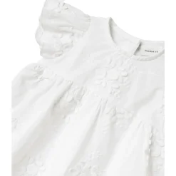 Outlet Nbffasine kjolebody, Bright White Penklær Jente | Penklær Baby Jente
