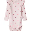 Hot Nbffilly body, Light Lilac Bodyer Baby Jente