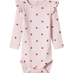 Hot Nbffilly body, Light Lilac Bodyer Baby Jente