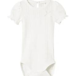 Online Nbfhappy kortermet body, Cloud Dancer Penklær Jente | Penklær Baby Jente