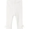Fashion Nbfhappy leggings til baby, Cloud Dancer Penklær Jente | Penklær Baby Jente