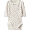 Outlet Nbfhoise body, Cloud Dancer Bodyer Baby Jente
