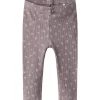 Online Nbfhoise leggings til baby, Purple Dove Bukser & Tights Baby Jente | Bukser Baby Gutt