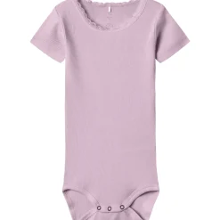 Hot Nbfkab kortermet body, Winsome Orchid Kortermet Baby Jente | Bodyer Baby Jente