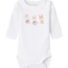 Online Nbflissel body, Bright White Bodyer Baby Jente