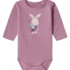 Online Nbfnejse body, Mauve Orchid Bodyer Baby Jente