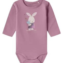Online Nbfnejse body, Mauve Orchid Bodyer Baby Jente
