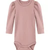 Fashion Nbfnigella body, Woodrose Penklær Baby Jente | Penklær Baby Gutt