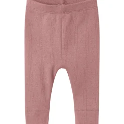Outlet Nbfnigella leggings til baby, Twilight Mauve Penklær Baby Jente | Penklær Baby Gutt