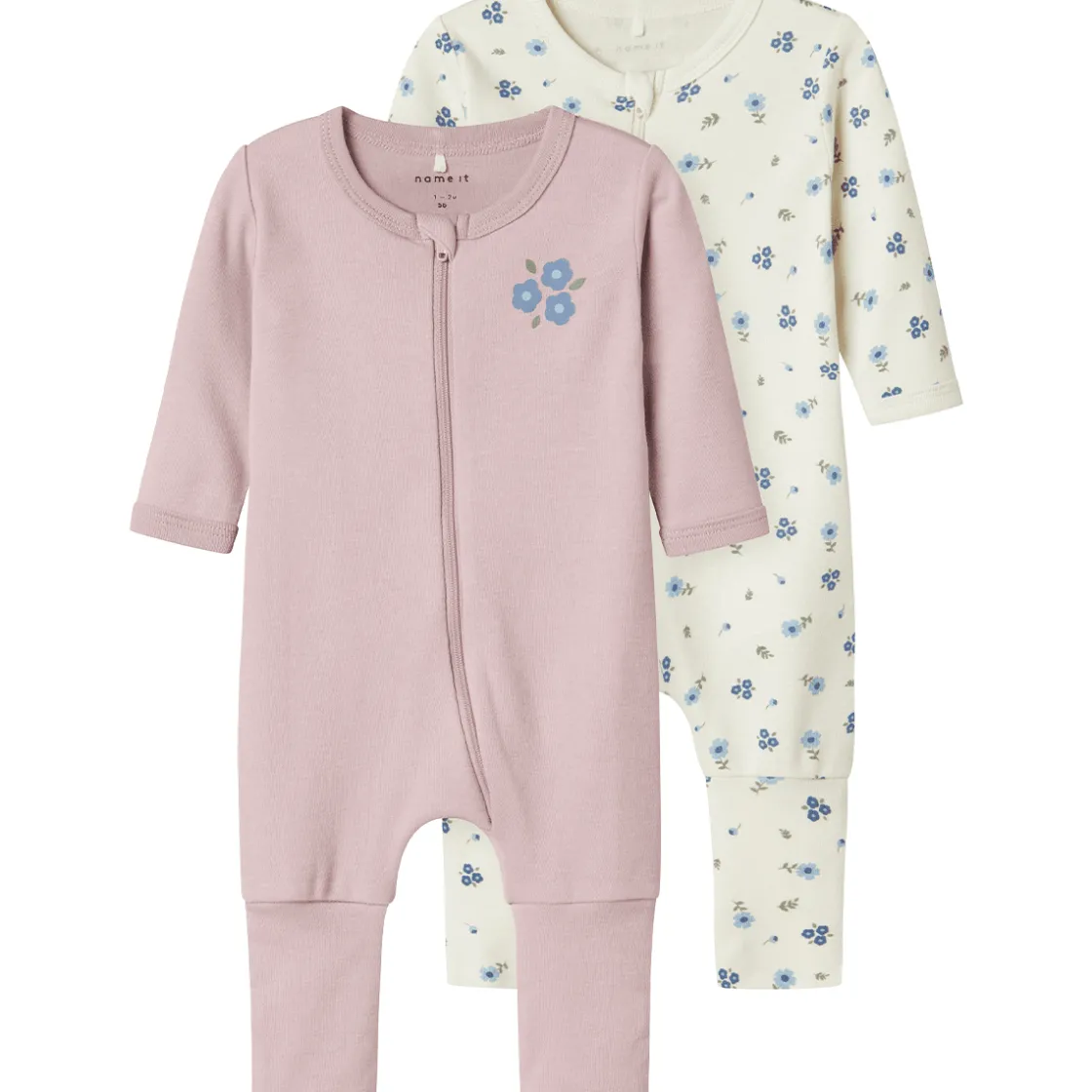Discount Nbfnightsuit 2-pack pyjamas/heldress, Jet Stream Heldresser & Pyjamaser Jente