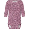 Discount Nbfninne body, Mauve Orchid Bodyer Baby Jente