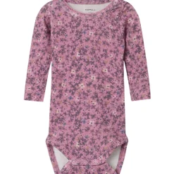 Discount Nbfninne body, Mauve Orchid Bodyer Baby Jente