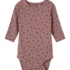 Best Nbfnoella body, Twilight Mauve Bodyer Baby Jente