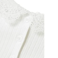Clearance Nbfolba body, Bright White Juleantrekk Til Baby Jente | Penklær Baby Jente