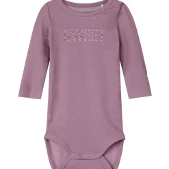 Clearance Nbfosia body, mauve orchid Bodyer Baby Jente