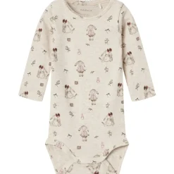 Sale Nbfrabbit body, Peyote Melange Bodyer Baby Jente
