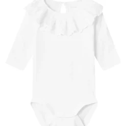Clearance Nbfrilda body, Bright White Juleantrekk Til Baby Jente | Penklær Baby Jente