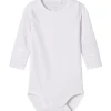 Online Nbfronda body, bright white Juleantrekk Til Baby Jente | Penklær Baby Jente