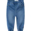 New Nbfrose 1550 myke jeans til baby, Medium Blue Denim Bukser & Tights Baby Jente | Bukser Baby Gutt