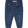 Sale Nbfrose myke jeans til baby, Dark Blue Denim Bukser & Tights Baby Jente | Bukser Baby Gutt