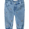 Clearance Nbfrose myke jeans til baby, Light Blue Denim Bukser & Tights Baby Jente | Bukser Baby Gutt