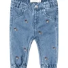 New Nbfrose myke jeans til baby, Medium Blue Denim Bukser & Tights Baby Jente | Bukser Baby Gutt