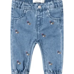 New Nbfrose myke jeans til baby, Medium Blue Denim Bukser & Tights Baby Jente | Bukser Baby Gutt