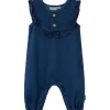 Fashion Nbfruby overall til baby, Dark Blue Denim Penklær Baby Jente | Penklær Baby Gutt