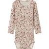 New Nbfsolla body, Peyote Melange Penklær Baby Jente | Penklær Baby Gutt