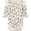 Sale Nbfwang Needle body i ull m/volanger, Snow White Ullbody Og Ullgensere Baby | Ullbodyer Baby Jente