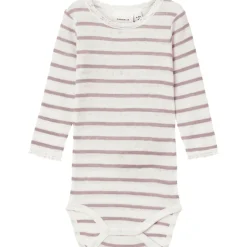 Online Nbfwang Needle body i ull m/striper, Snow White Ullbody Og Ullgensere Baby | Ullbodyer Baby Jente