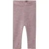 Online Nbfwang Needle leggings i ull, Purple Dove Ullbukser Baby | Ullbukser Gutt 3-10 År