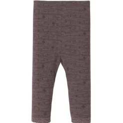 Online Nbfwang Needle leggings i ull, Sparrow Ullbukser Baby | Ullbukser Gutt 3-10 År