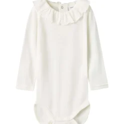 Clearance Nbfwang Rib ullbody m/krage, Snow White Ullbody Og Ullgensere Baby | Ullbodyer Baby Jente