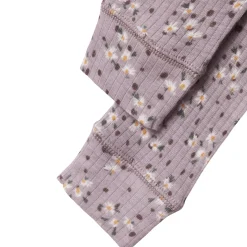 Best Nbfwomi leggings i ull/modal, Purple Dove Ullbukser Gutt 3-10 År | Ullbukser Baby