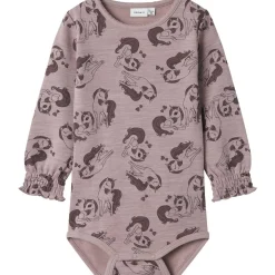 Sale Nbfwuppo body i ull/bomull, Purple Dove Ullbody Og Ullgensere Baby | Ullbodyer Baby Jente