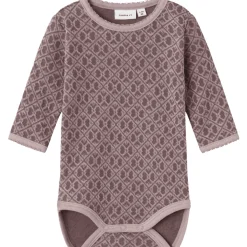 Best Nbfwupsus body i ull/bomull, Sparrow Ullbody Og Ullgensere Baby | Ullbodyer Baby Jente