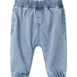 Best Nbmben myke jeans til baby, Light Blue Denim Bukser Baby Gutt