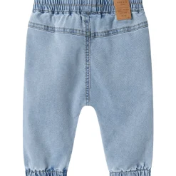 Best Nbmben myke jeans til baby, Light Blue Denim Bukser Baby Gutt