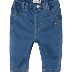 Best Nbmben Tapered Jeans til baby, Medium Blue Denim Bukser Baby Gutt