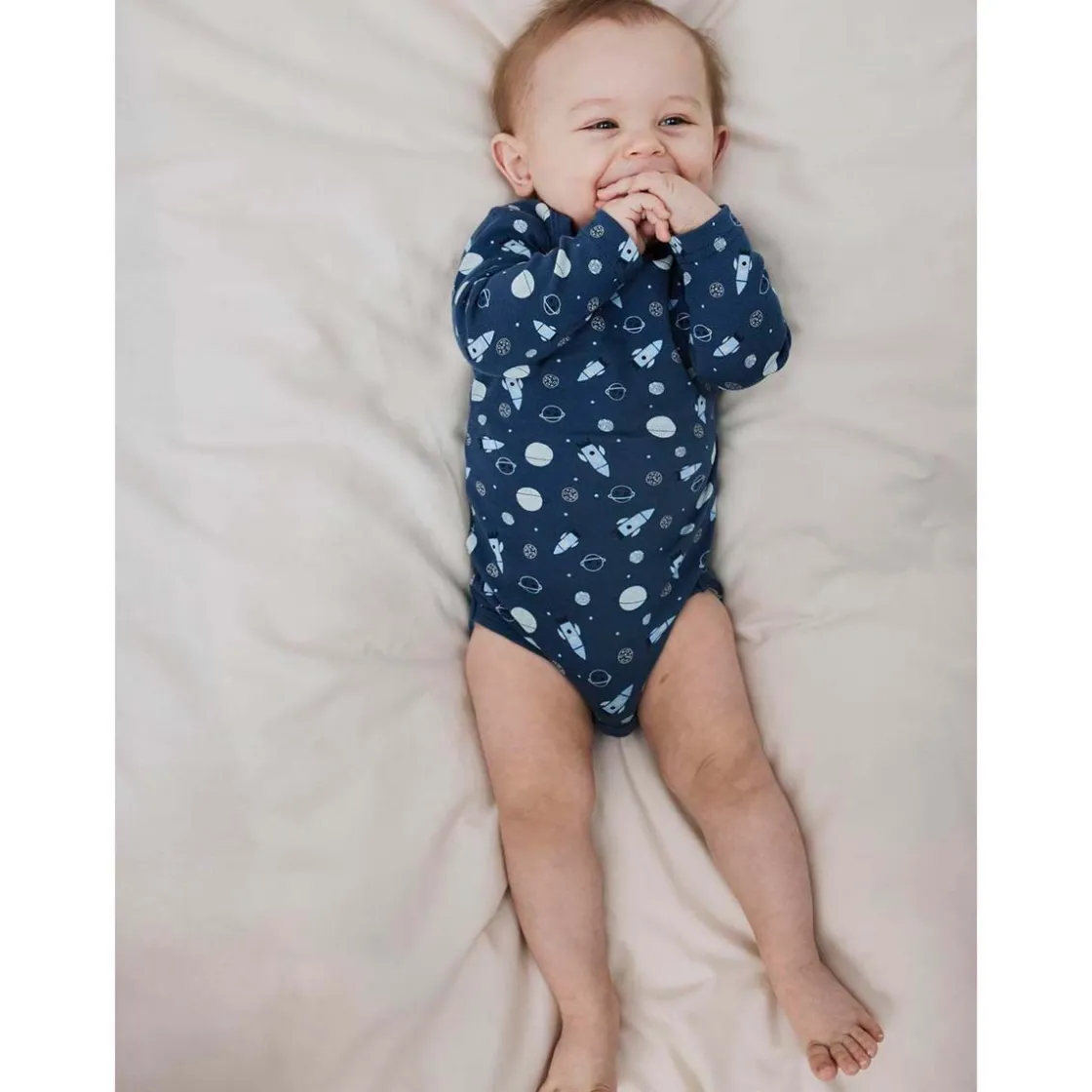 Clearance Nbmbody Space 3-pack body, Dark Denim Bodyer Baby Jente | Bodyer Baby Gutt