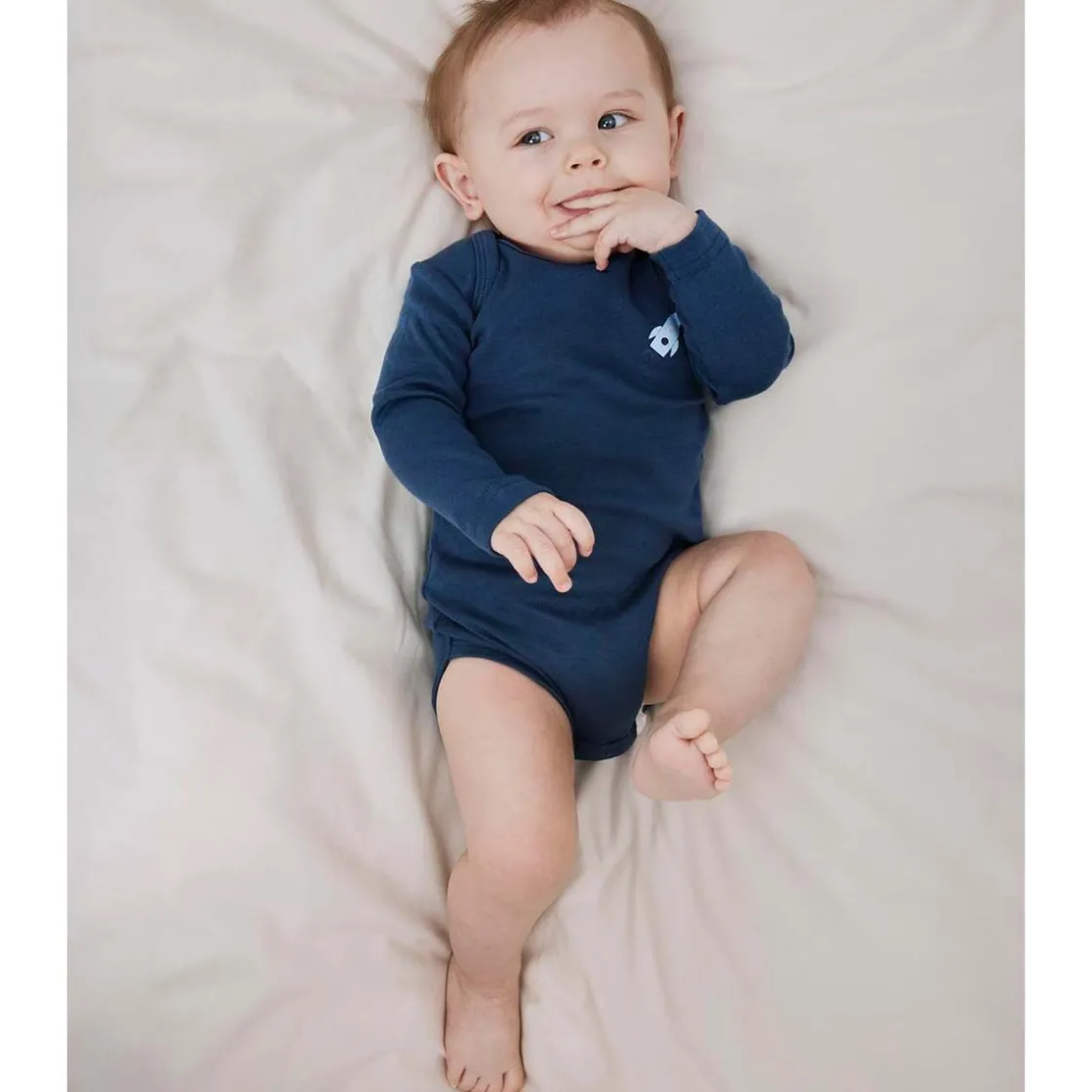 Clearance Nbmbody Space 3-pack body, Dark Denim Bodyer Baby Jente | Bodyer Baby Gutt