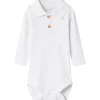 Clearance Nbmfriman polo body, Bright White Penklær Gutt | Skjorter Gutt