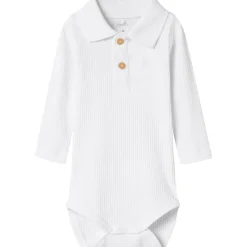 Clearance Nbmfriman polo body, Bright White Penklær Gutt | Skjorter Gutt