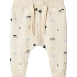 Online Nbmfris joggebukse til baby, Peyote Melange Bukser Baby Gutt